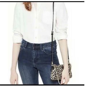 Kate Spade Grove Street Leopard Jane purse NWT